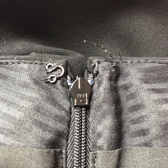 The limited black pencil skirt w/ mermaid hem - Picture 3 of 4